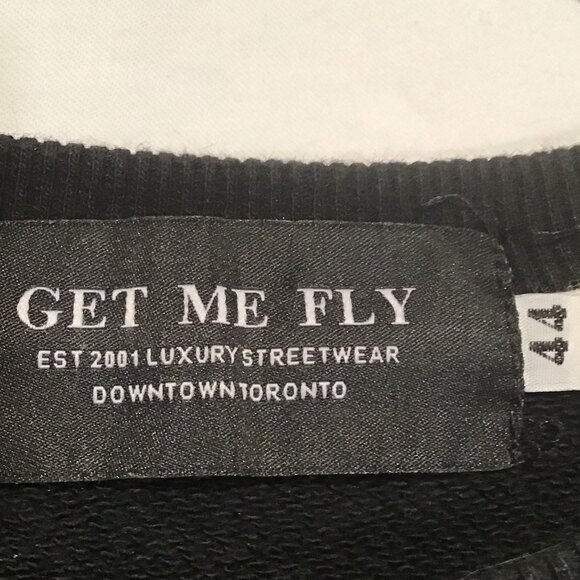 Get Me Fly Sweatshirt with Japanese Koi Graphic Size 44 - Picture 4 of 7